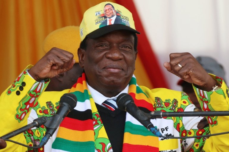 Cde Dr Emmerson D. Mnangagwa
