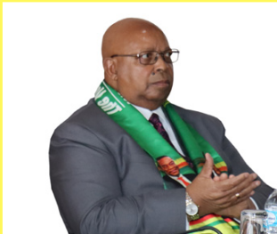 Cde Advocate Jacob Mudenda
