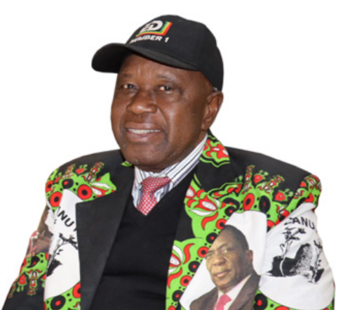 Cde Amb Christopher Mutsvangwa