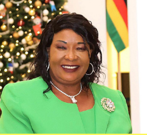 Cde Dr Auxillia Mnangagwa