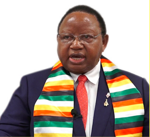 Cde Amb Fredrick Shava