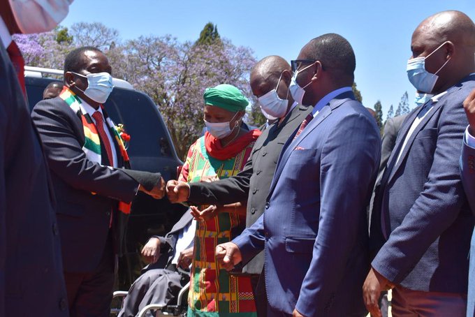 President Mnangagwa supports people living with disability …as he p ...