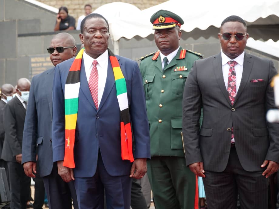 Youths have a duty to defend Zim's Independence: President Mnangagwa ...