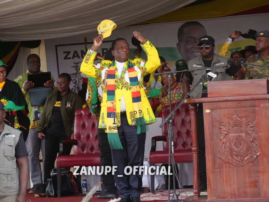 Thousands attend ZANU PF Rally at Mashonaland West | ZANU PF Official