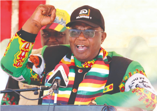 CDE Dr Constantino  Guveya Dominic Nyikadzino Chiwenga